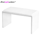 Plastic armrest, white