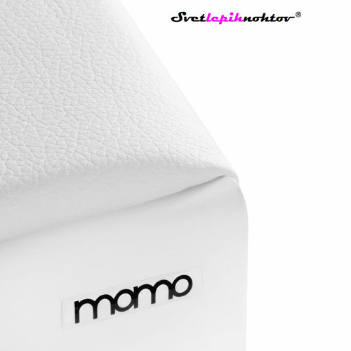 Plastic armrest, white