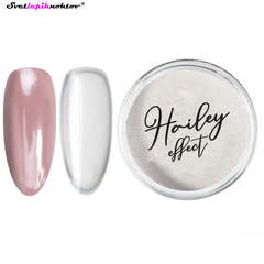 Hailey Effect, powder for a shimmery-rainbow look