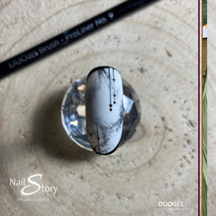 DUOGEL PROLiner, professional brush for drawing and nail art, 7 mm