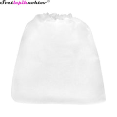 Spare vacuum bag with 1 fan