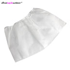 Spare vacuum bag with 3 fans