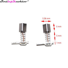 Spare brushes for the Marathon sander