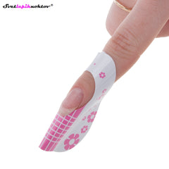 Extension templates, light pink, 500 pcs