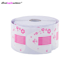 Extension templates light pink, 50 pcs