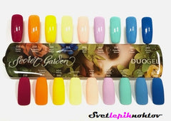 DUOGEL permanent varnish no. 265, 6 ml, Sky Dream