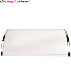 Table vacuum cleaner with armrests and three fans