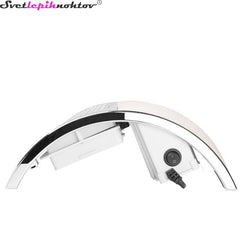 Table vacuum cleaner with armrests and three fans