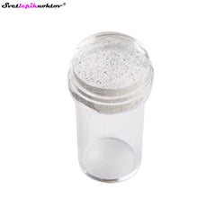 Stamping set small, set of silicone stamper and scraper