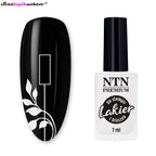 Lak za štampiljke, 7 ml, beli