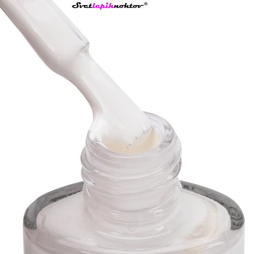 Lak za štampiljke, 7 ml, beli