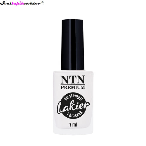 Lak za štampiljke, 7 ml, beli