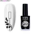 Varnish for stamps, 7 ml, black