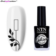 Varnish for stamps, 7 ml, black