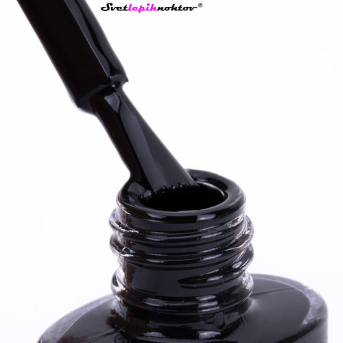 Varnish for stamps, 7 ml, black