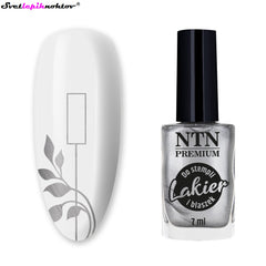 Varnish for stamps, 7 ml, silver