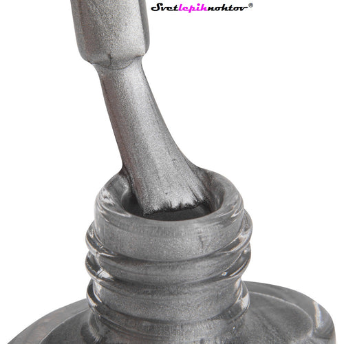 Varnish for stamps, 7 ml, silver