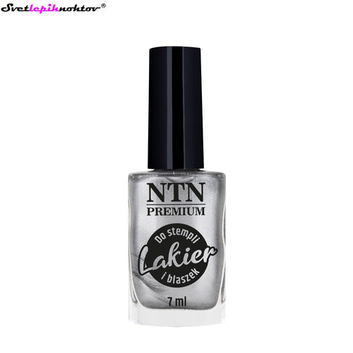 Varnish for stamps, 7 ml, silver