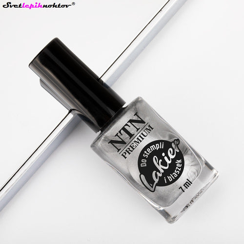 Varnish for stamps, 7 ml, silver