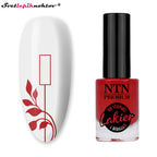 Varnish for stamps, 7 ml, red