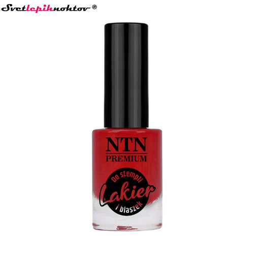 Varnish for stamps, 7 ml, red