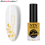 Polish for stamps, 7 ml, gold