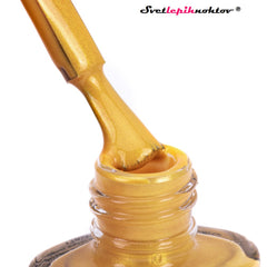 Polish for stamps, 7 ml, gold