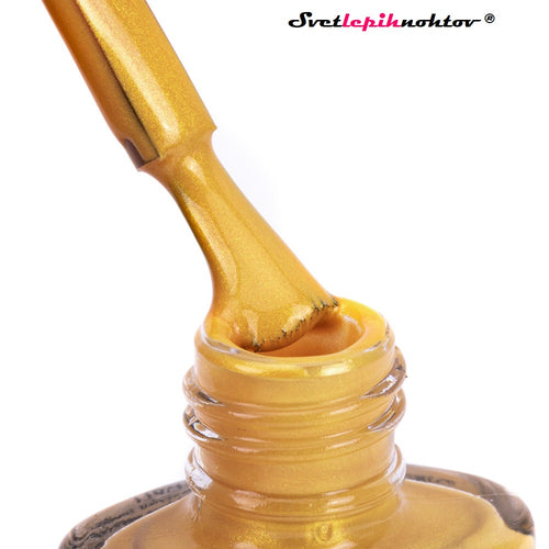 Polish for stamps, 7 ml, gold