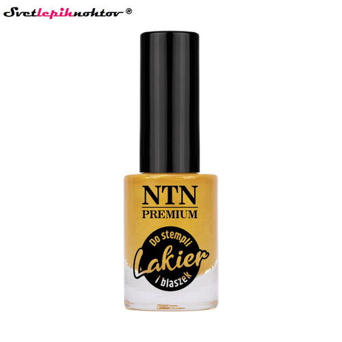 Polish for stamps, 7 ml, gold