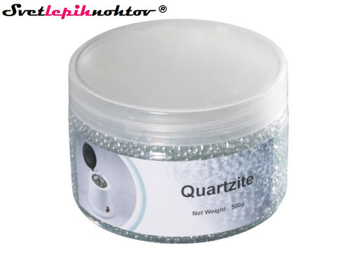 Glass balls for sterilizer, content: 500 g