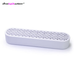 Rubber stand for brushes