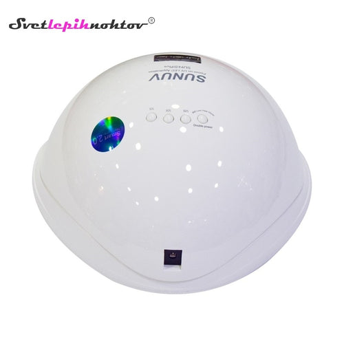 UVA/LED HYBRID lamp SUN 5 PLUS, 48 W, for curing all gels