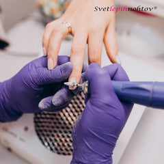 A one-day course in gelling and lengthening nails with an electric grinder