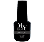 MY No Wipe Top, permanent topcoat, 15g