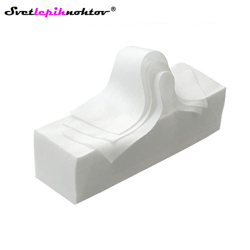 Strips for depilation, cut, 100 pcs