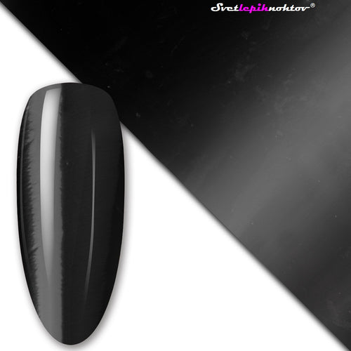 Transfer foil, no. 11, black