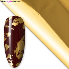 Transfer foil, no. 2, bronze gold