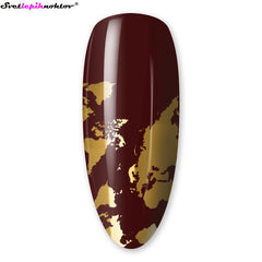 Transfer foil, no. 2, bronze gold