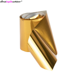 Transfer foil, no. 2, bronze gold