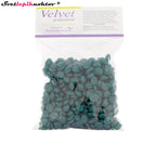 Hard wax in granules, 1000 g, azulene