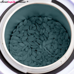 Hard wax in granules, 1000 g, azulene