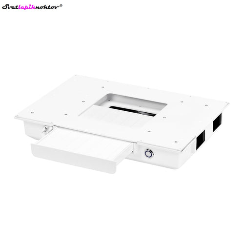 Built-in vacuum cleaner for installation in tables, power 48 W