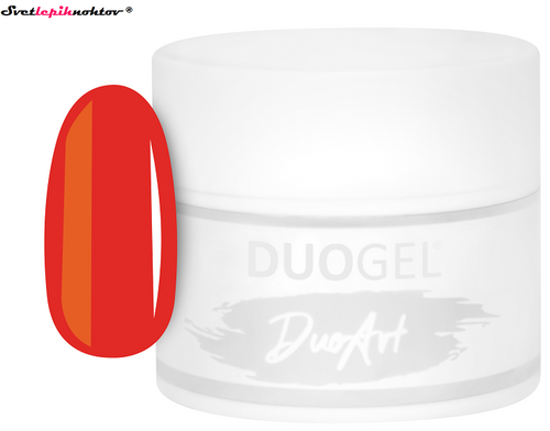 DuoArt gel za crtanje u boji, 5 g, boja 004, Ruby