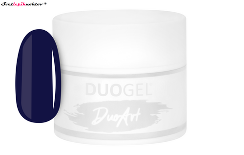 DuoArt gel za crtanje u boji, 5 g, boja 006, plava