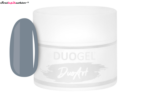 DuoArt gel za crtanje u boji, 5 g, boja 018, siva