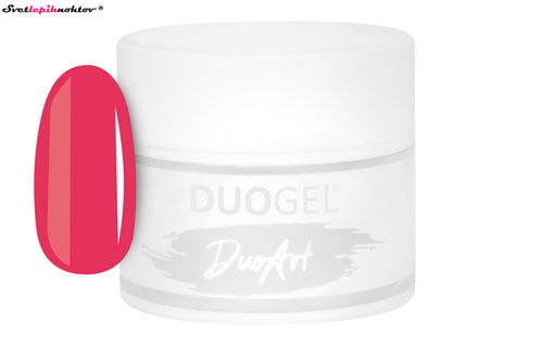 DuoArt gel za crtanje u boji, 5 g, boja 037, Dragonfruit