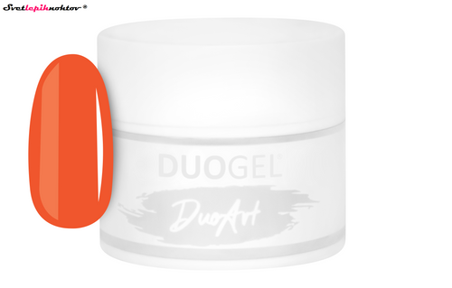DuoArt gel za crtanje u boji, 5 g, boja 042, narančasta