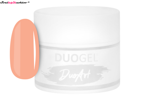 DuoArt gel za crtanje u boji, 5 g, boja 069, Pastel Peach