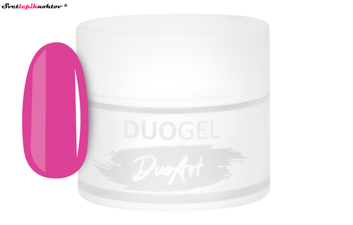 DuoArt gel za crtanje u boji, 5 g, boja 072, Fuchsia