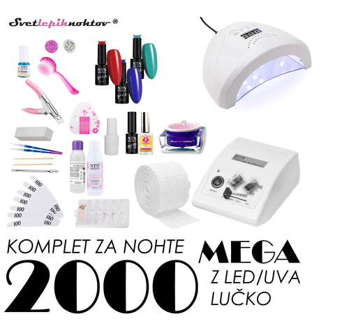 MEGA 2000 Nail Starter Kit